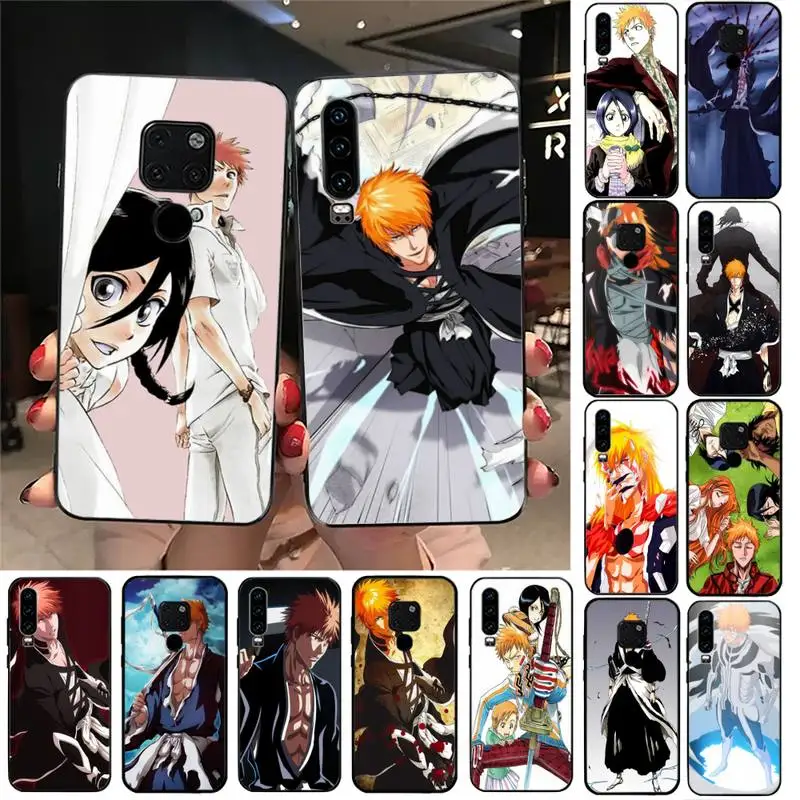 YNDFCNB японский аниме отбеливатель черный ТПУ мягкий чехол для телефона Huawei Honor 7A 7C