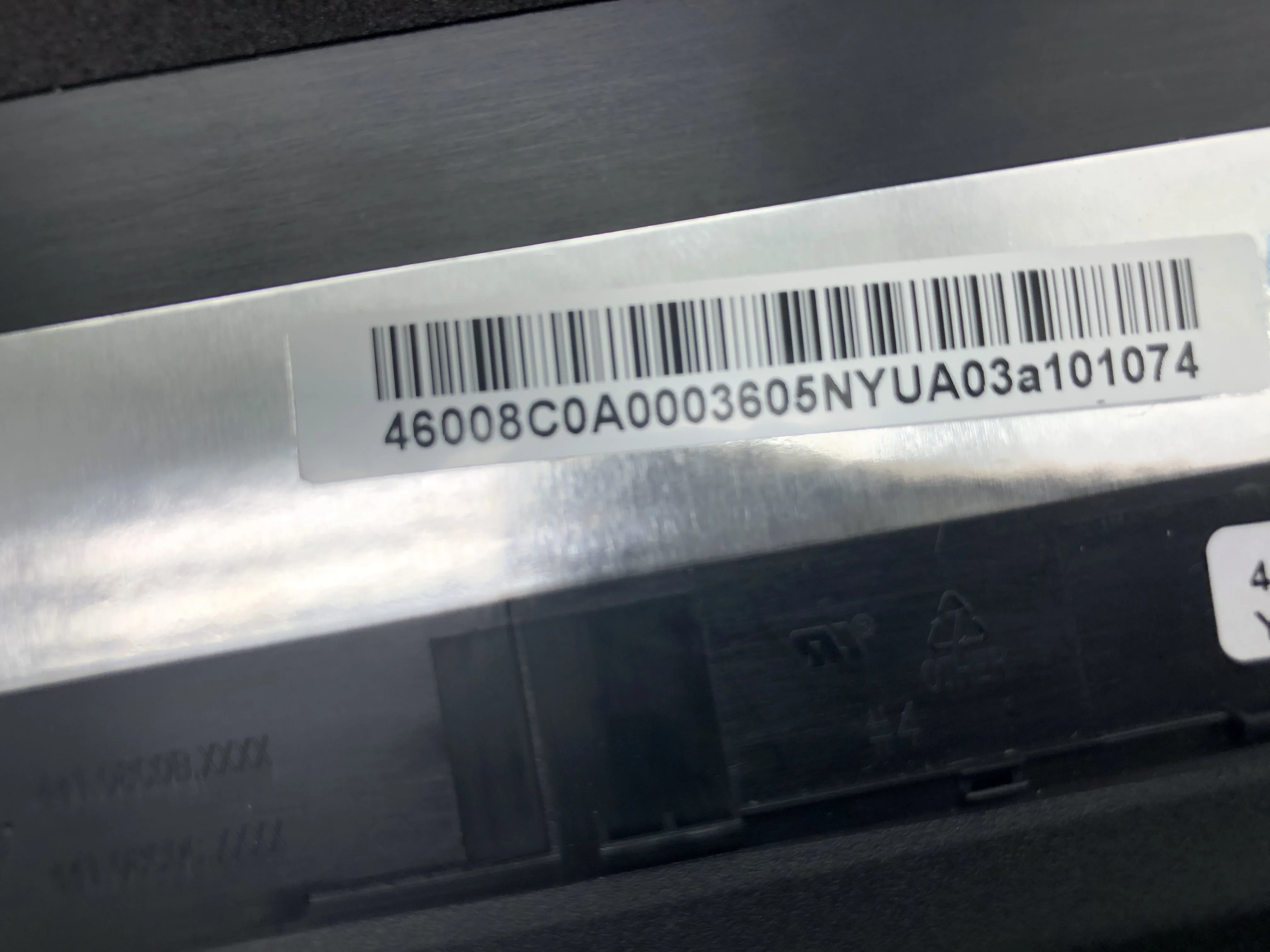 hp 17-X 17T-X 17-Y 17Z-Y 17 мая 17X 17Y TPN-W121 270G5 ЖК-дисплей верхней крышке сзади Чехол черный 856591-001 856585-001 аккумулятор большой емкости 46008C0A000360