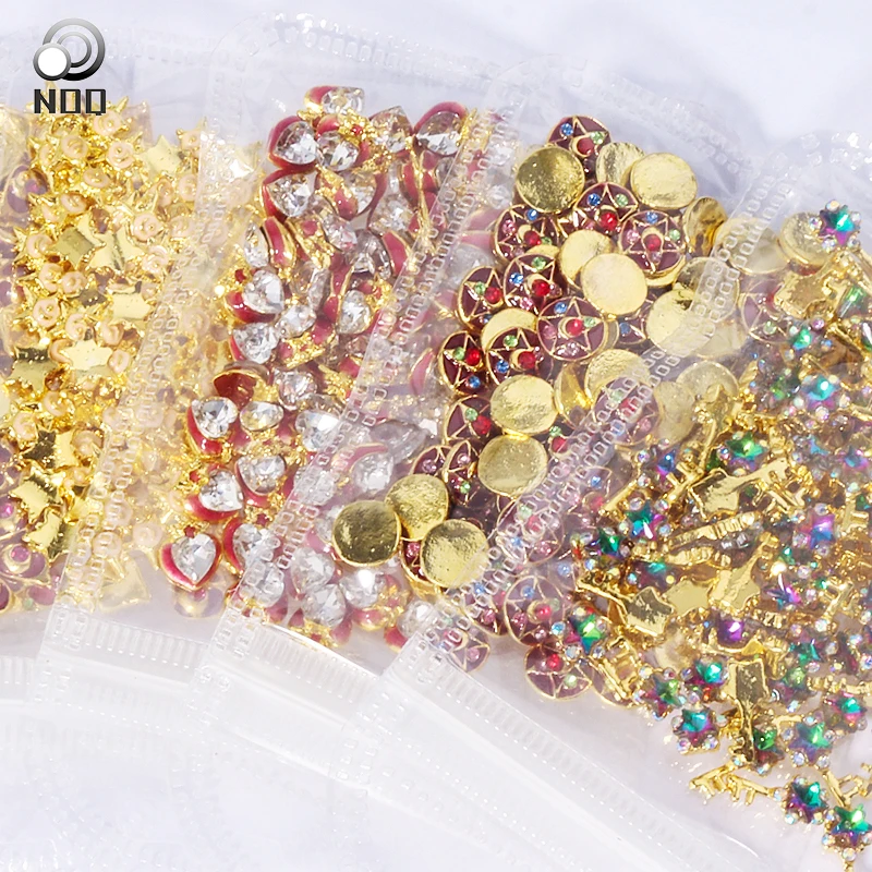 Матросские аксессуары в стиле Сейлор Мун 100 шт. украшения для дизайна ногтей