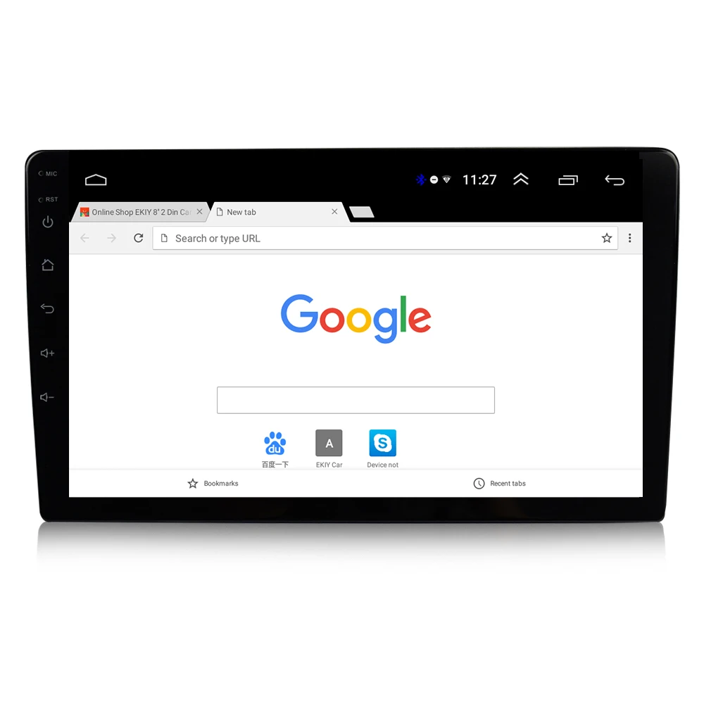 Автомобильный мультимедийный плеер EKIY 9 ''ips 2.5D Android 8 1 Dvd Gps навигация для Toyota RAV4
