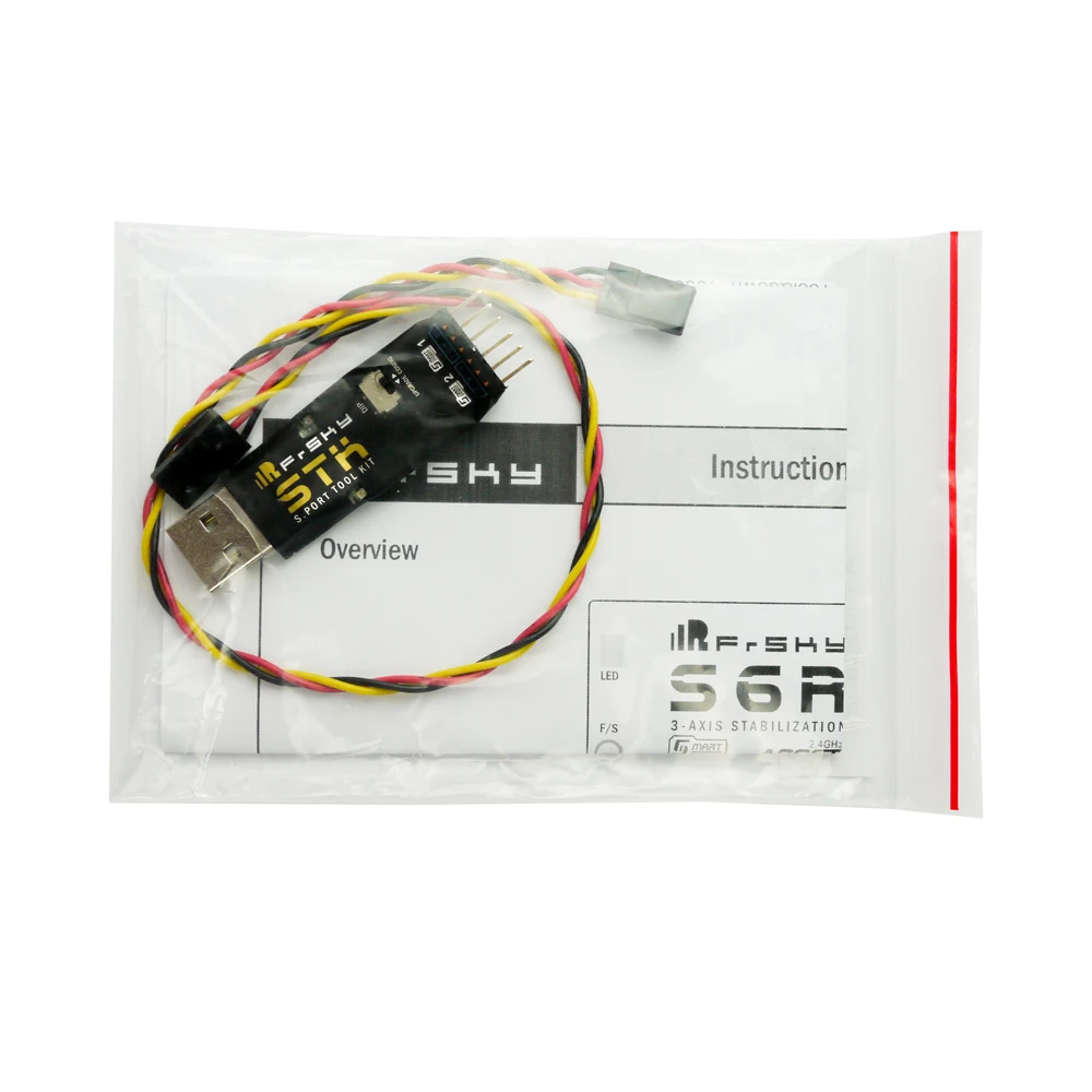 Инструмент FrSky STK для обновления товаров с портом S. И конфигурации приемников S6R/S8R