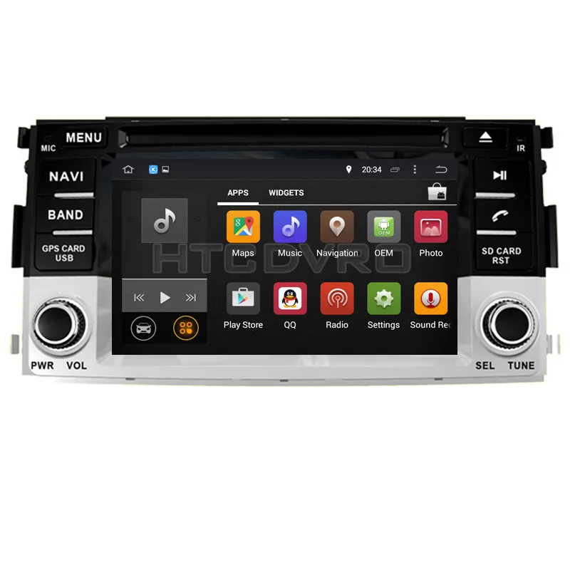 YMODVHT 6 2 дюйма 4G Восьмиядерный Android 9 0 7 1 автомобильный dvd плеер для Toyota Rush 2006 GPS авто