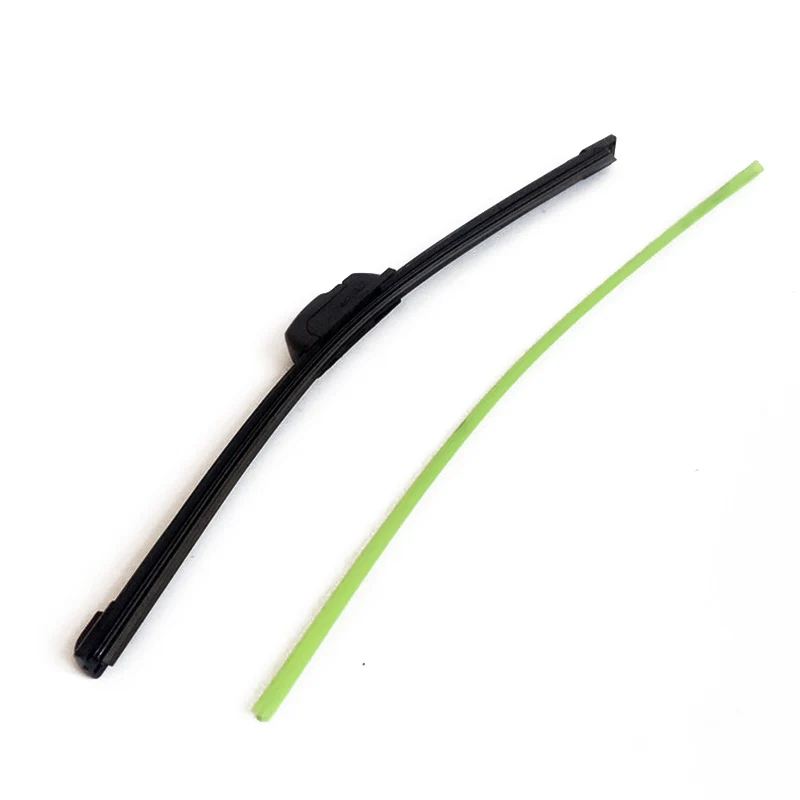 Универсальная u образная Мягкая Бескаркасная резиновая щетка стеклоочистителя