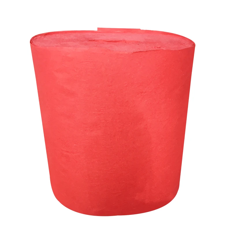 Красная специальная бумажная подкладка для компьютерной вышивальной