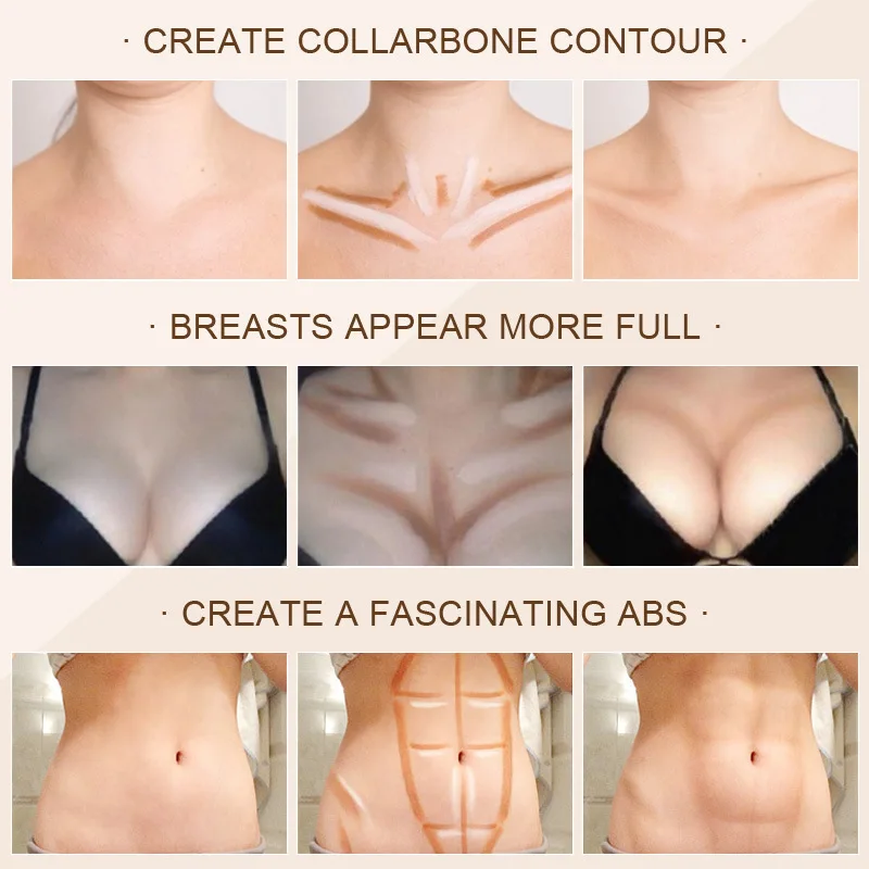 LAIKOU Профессиональный Хайлайтер для макияжа консилер контурный бронзатор