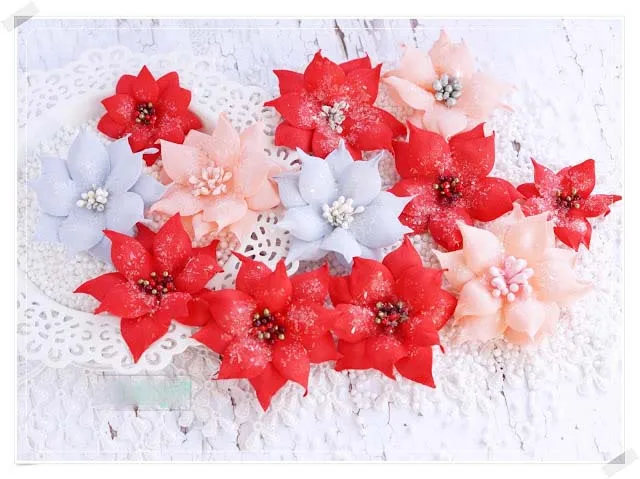 Mai Flower Petal and Leaf Metal Cutting Dies Stencils for DIY Scrapbooking photo album Decorative Embossing Paper Cards | Дом и сад