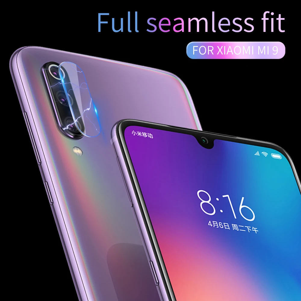 Защитное металлическое кольцо для камеры Xiaomi Redmi K30 стекло экрана Note 8 8T 7 Pro K20 Poco X2