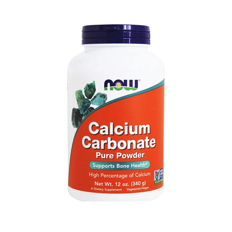 

Free shipping now Calcium Carbonate Pure Powder Supports Bone Health High Percentage of Calcium Net Wt.12 oz.(340 g)