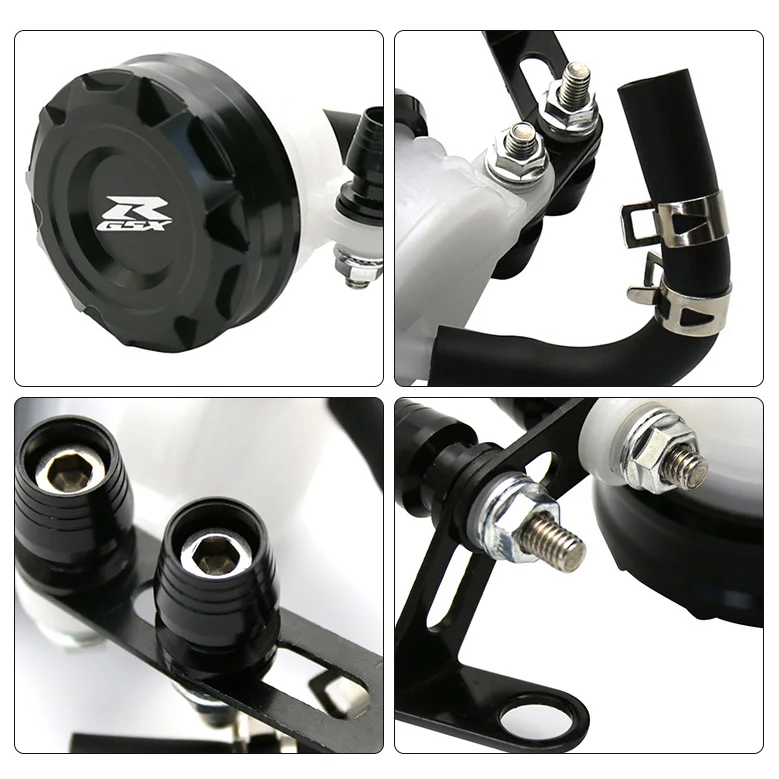 Cnc мотоциклетный бачок тормозной жидкости для переднего колеса бак сцепления