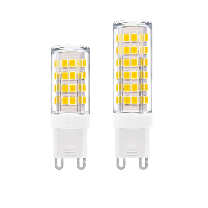 

1-10X G9 led bulb 5W 7W 9W 12W 15W 18W 220V 240V G9 led lamp SMD2835 G9 LED Corn light Replace 30W 40W 50W 70W 80W halogen light