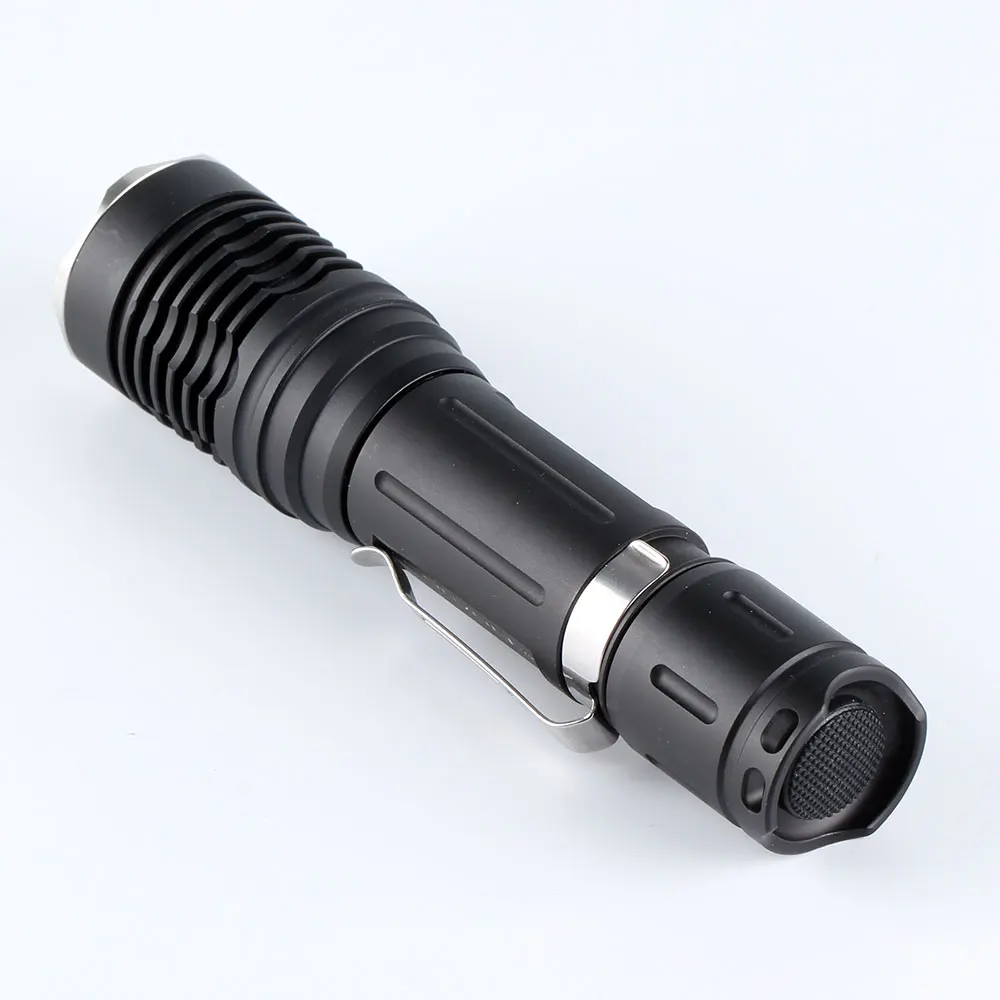 Convoy M2 with KW CSLNM1.TG 519A 5amps 18650 flashlight | Освещение