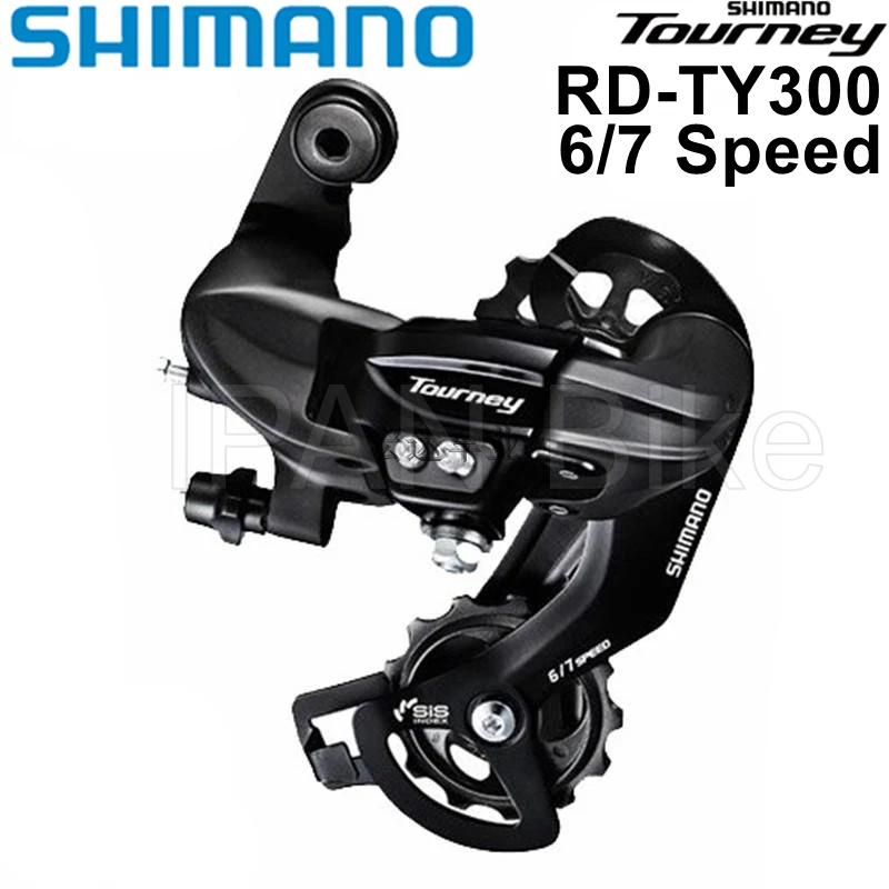 Оригинальный задний переключатель передач Shimano 21 скорость 7 скоростей |