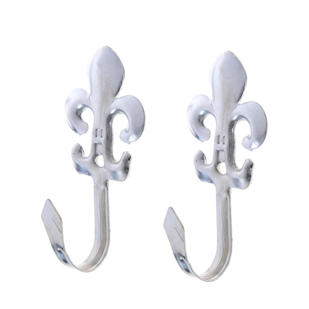 1 пара винтажных крючков для одежды пальто шляпа сумка вешалка полотенец