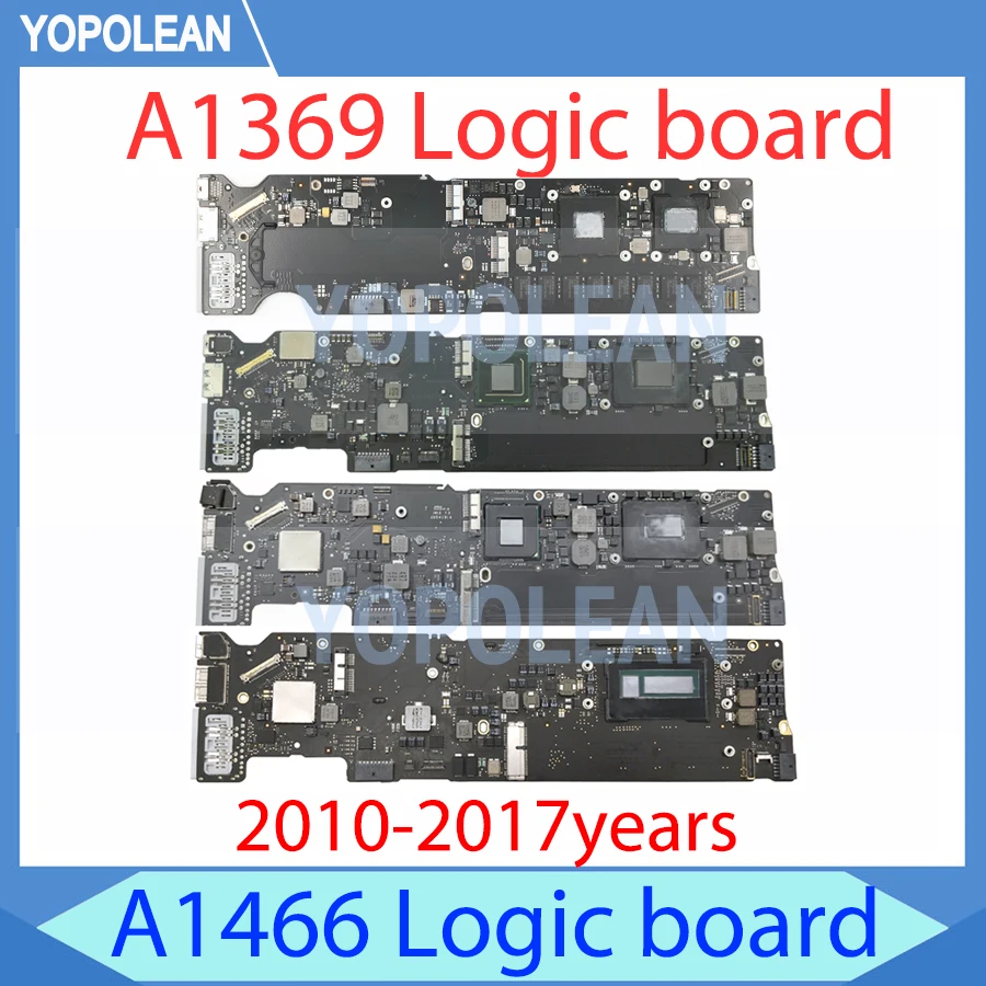 Оригинальные ноутбуки A1369 материнская плата для Macbook Air 13 &quotA1369 A1466 2010 2011 2012 2013 2014