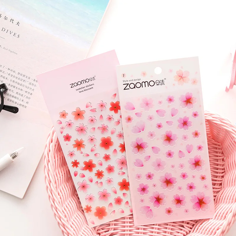 Наклейки Kpop 1 шт. маленькие свежие искусственные декоративные наклейки сделай