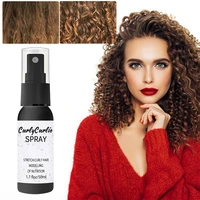 50ml elastin magic hair curly setting spray styling gel moisturize extra volume curls hair styling strong hair styling gel tools
