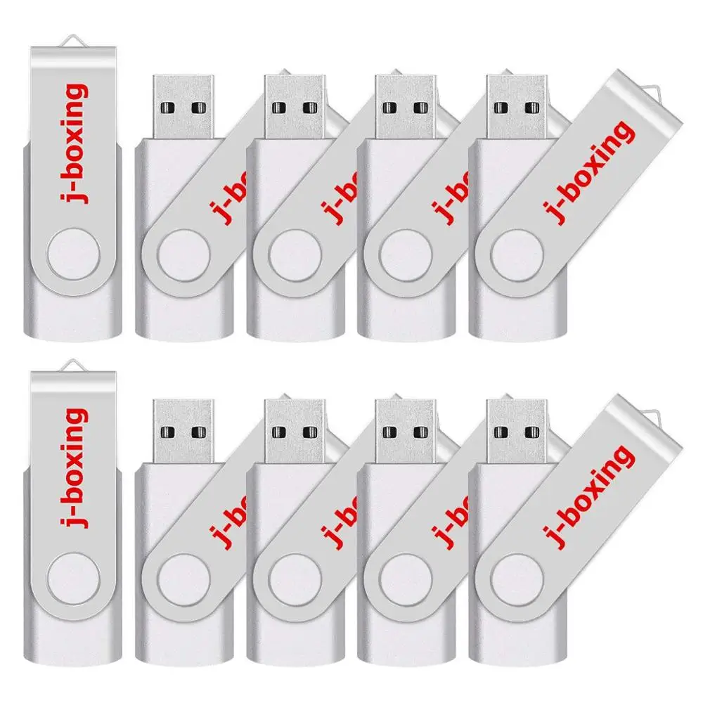USB флеш накопитель J boxer металлический маленького объема 64 Мб 128 256 512 МБ 2 0 10 шт.