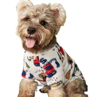 autumn and winter puppy clothes pet clothes breathable cold and warm teddy french bullfighting schnauzer small dog cat jacket