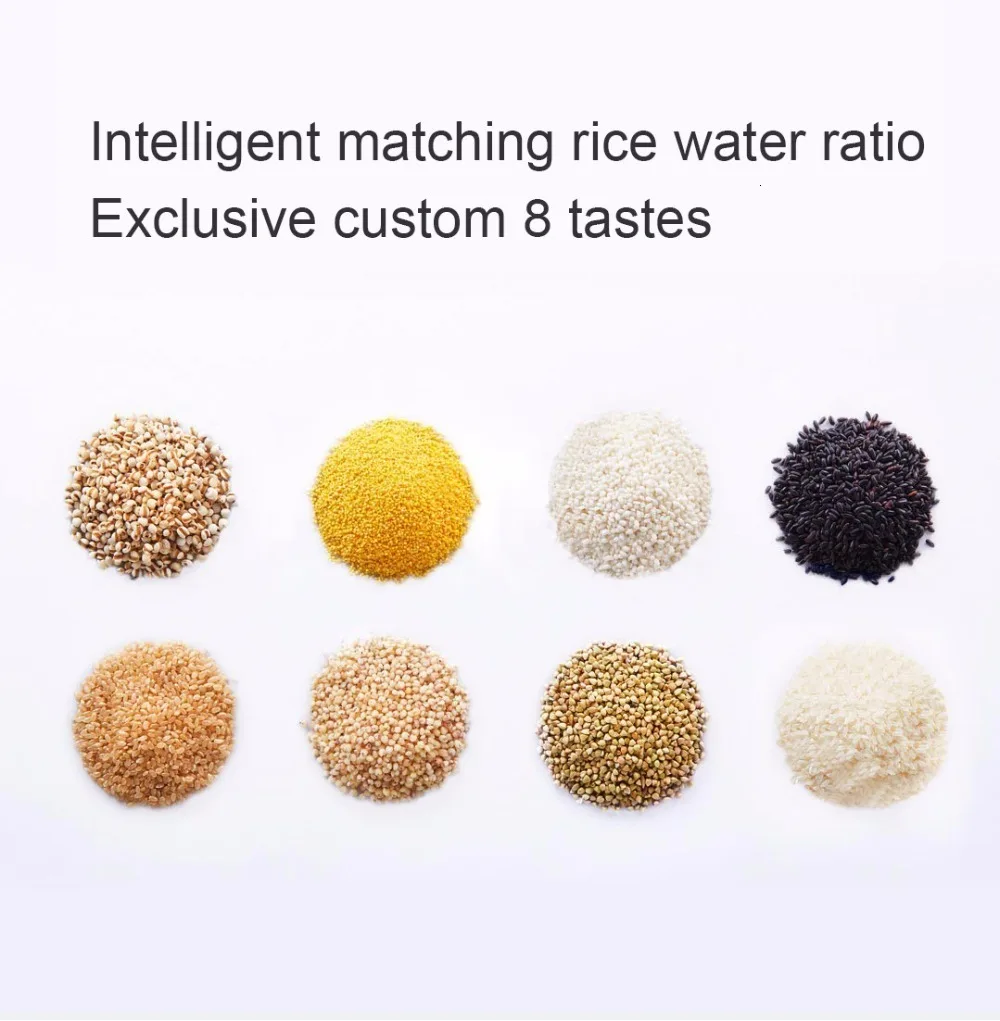 Xiaomi электрическая рисоварка интеллектуальная мойка для приготовления риса робот 2.8л мультиплита приложение управление кухонные приборы скороварка