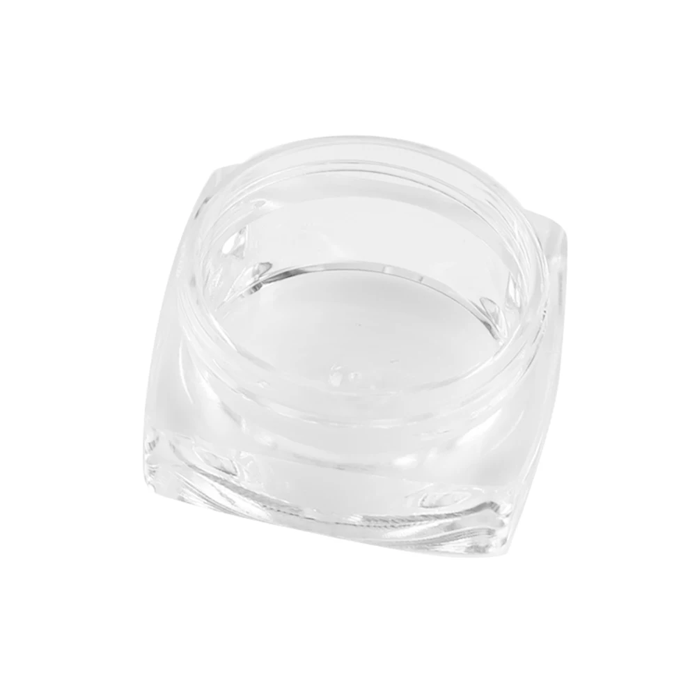 12 шт 3g пластиковые банки для горшка мини-бутылка образцов макияжа пустой