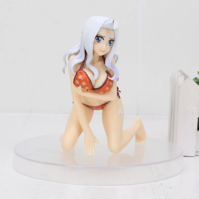 Mirajane no box Аниме Сказочный хвост фигурка Нацу Драгнил Гари фуллбастер Lucy Heartfilia Erza Scarlet ПВХ фигурка игрушка модель 13-24 см - Цвет: Mirajane no box