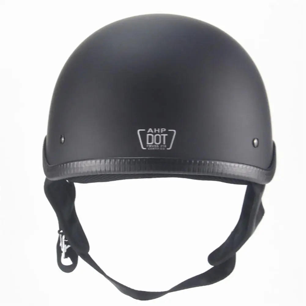 

Motorcycle Half Helmet Retro Personality Summer Open Face Cruiser Electric Scooter Chopper Helmet For Men Women Motorbike Helmet