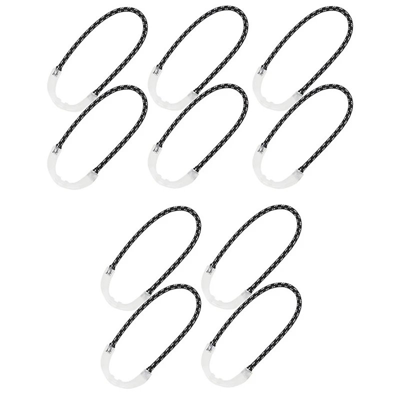 

10 шт., светящиеся походные сумки на плечо, на молнии