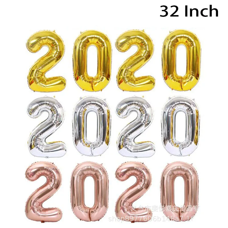 Нейлоновая алюминиевая пленка Материал 32 дюйма Американская версия 2020 цифровой