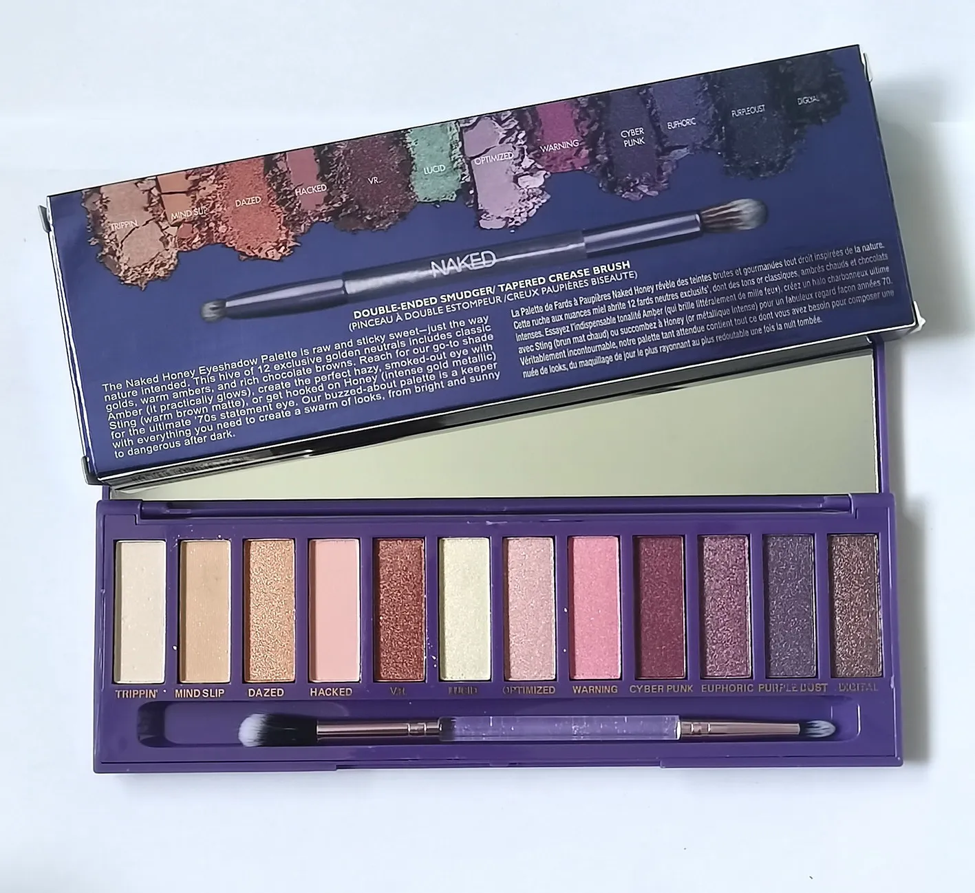 

HOT Makeup 12 Colors Eye shadow Nude Shimmer Matte Eyes Pallete Glitter Eyeshadow Long Lasting Waterproof DHL shipping +GIFT