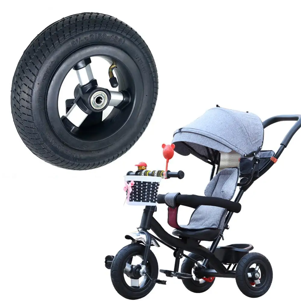 

High Quality8 1/2X2 (50-134) Wheel Children's Tricycle Tire 8.5 Inch Inner Tube Baby Electric Stroller Tire Children's bicycle