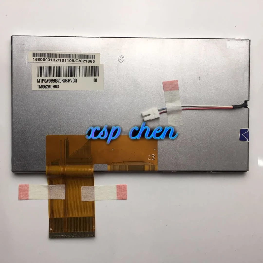 Сенсорный экран 6 2 дюйма 155 мм * 88 HSD062IDW1 A00 A01 A02 A20 TM062RDH03 CLAA062LA01 ЖК дисплей DVD