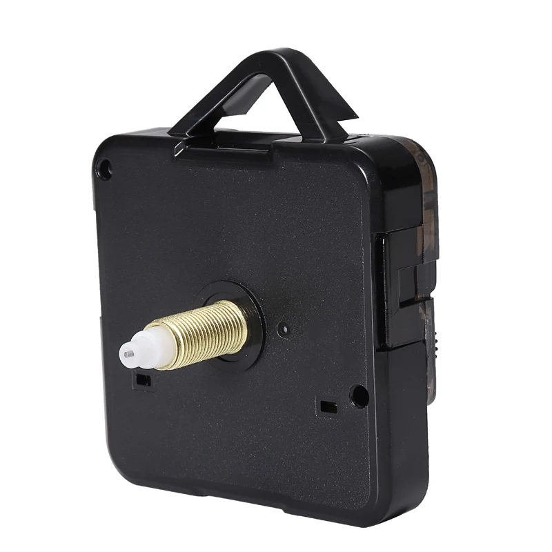 Винтажные кварцевые часы механизм DIY настенный длинный шпиндель Золотая ручная