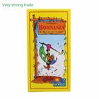 Настольная игра, последняя версия Bohnanza настольная игра (карточная игра для детей в возрасте 2-10) родитель-ребенок вечерние игра Отправить английский де