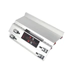 Новинка 2019, кромкострогальная машина для алюминиевой плитки, мрамора, угловая направляющая для резки под углом 45 градусов