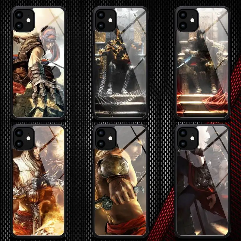Игра Принц Персии два трона Чехол для мобильного телефона из резины iPhone 12 11 Pro Max XS