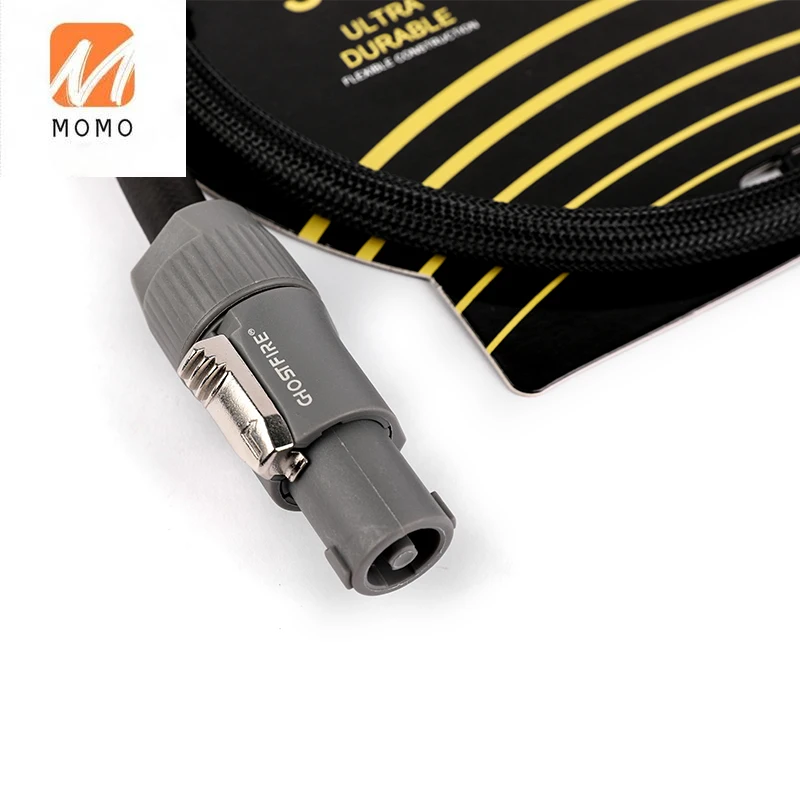 

Guitar Accessories Premium Lossless Signal Thru Guitar/Bass Amp Speaker Cable 2M/6.5FT SC-01