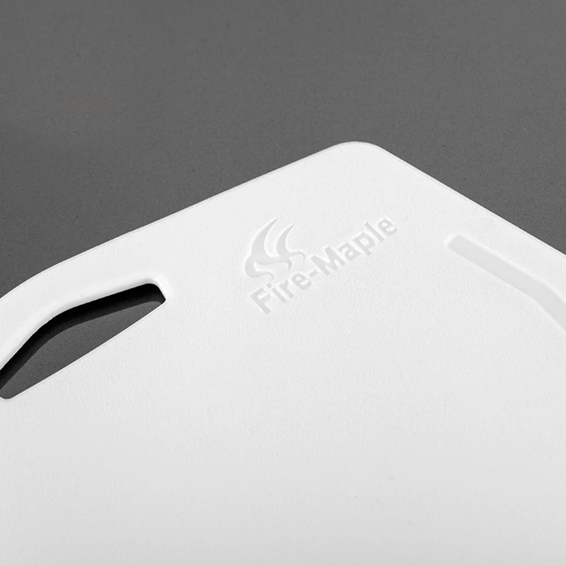 Новая Толстая мини белая разделочная доска Fire Maple 3 мм для кемпинга пикника 80 г