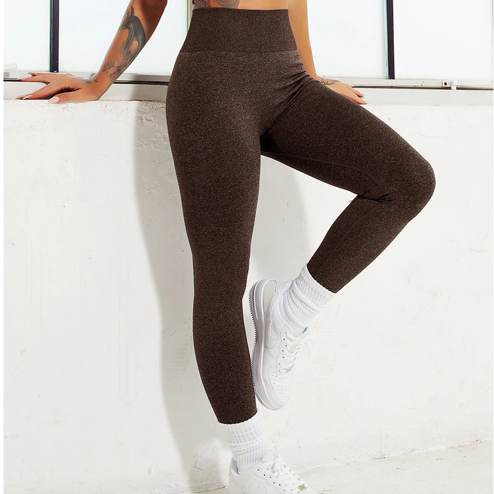 Tights Yoga Pants Women Seamless Print High Waist Leggings Breathable Gym Fitness Push Up Clothing Girl Yoga Workout Leggings