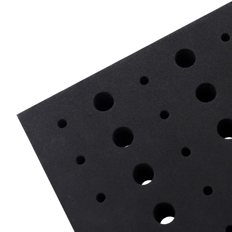 13*11 дюймов лоток для фрезерного станка с 110 отверстиями держатель из вспененного