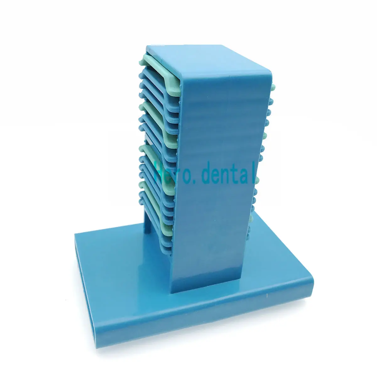 Стоматологический слепочный держатель лотков диспенсер двойными бортами