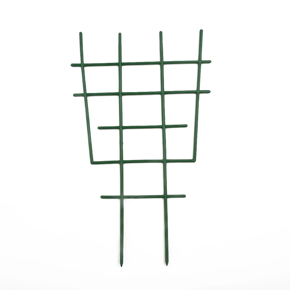 

30.5*16.5CM Plant Climbing Trellis Flower Holder Green Invisible Plastic Rattan plants Stand