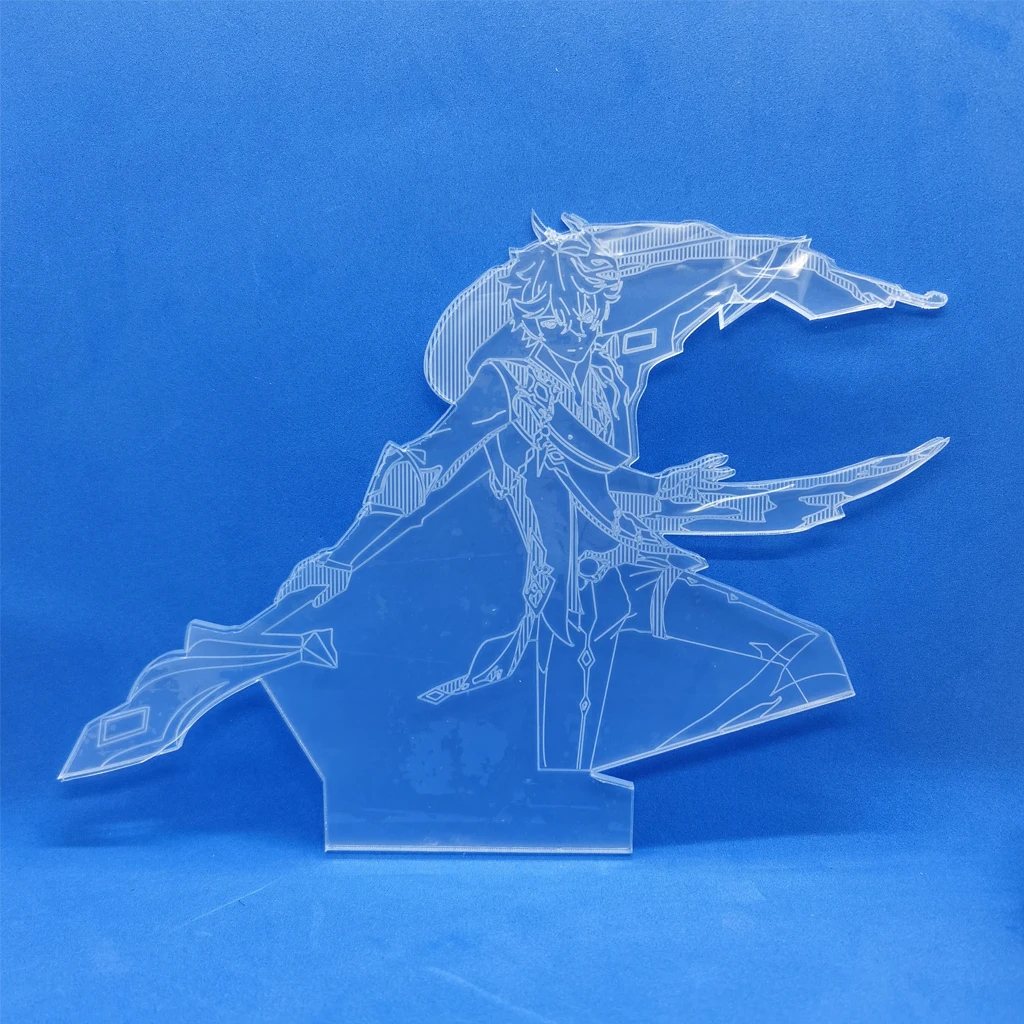 Аниме Фигурка игры тартаглия Ночной светильник убийца демонов Светодиодная