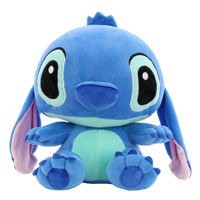 20-35 см Disney Lilo &amp Stitch розовый синий плюшевый кулон в форме куклы игрушки модели