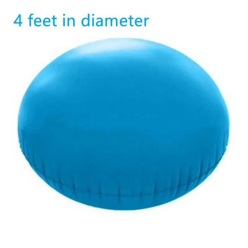 Надувная подушка для бассейна большая зимняя Брезентовая надувная украшение