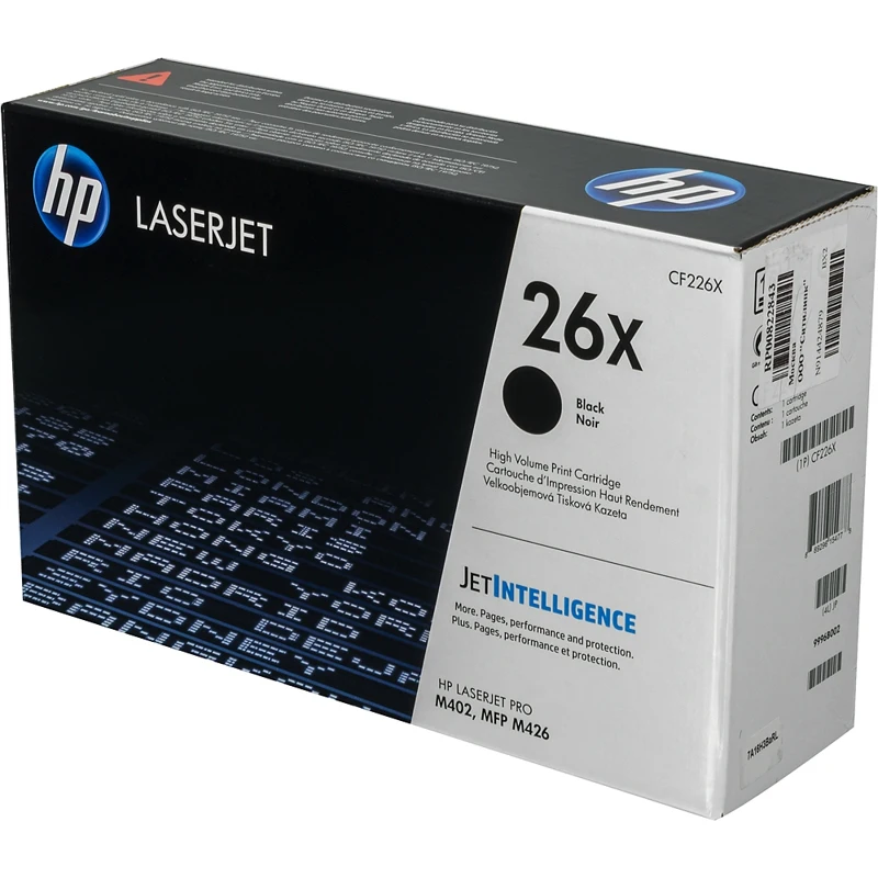 Картридж лазерный HP 26X CF226X черный (9000стр.) для LJ Pro M402/M426 | Компьютеры и офис