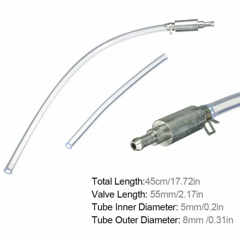 

Motorcycle Car Clutch Brake Bleeder Hose One Way Valve Tube Bleeding Tool UK S4m Brake Caliper & Brake Slave Accessories