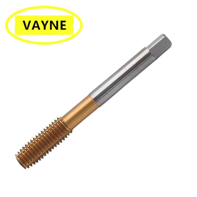 

VAYNE HSSE Left Hand With Tin Forming Tap UNC 10-24L 1/4-20L 5/16-18L 3/8-16L UNF 1/4-28L 10-32L Machine Screw Fine Thread Taps