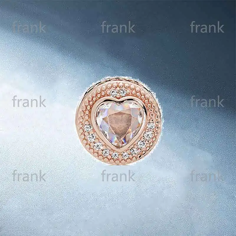 

786302CZ ROSE COMPASSION CHARM