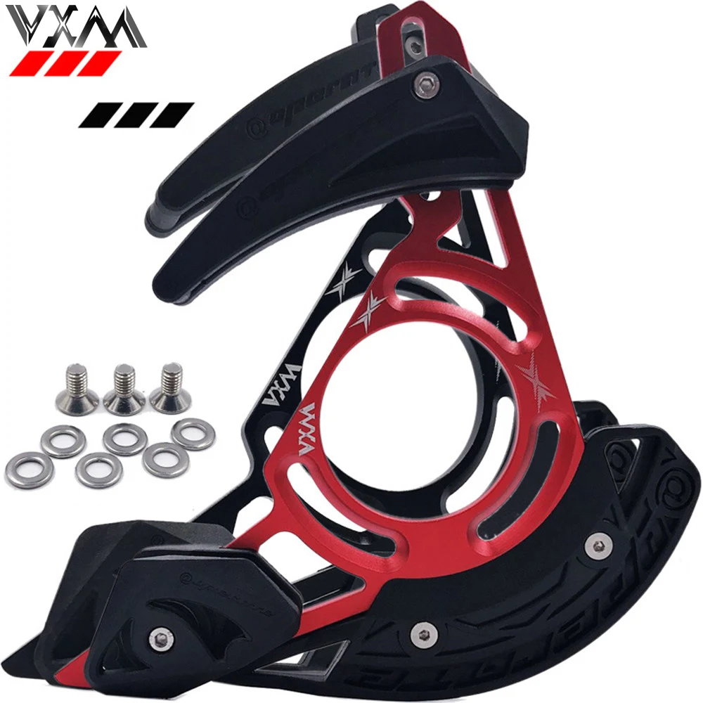 Велосипедная цепь VXM MTB направляющая система DH велосипедная Ловца падения часть