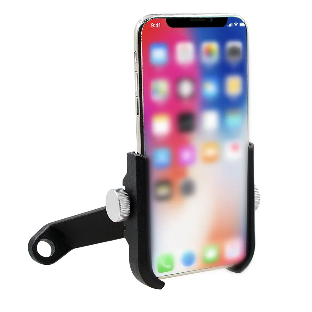 

Motorcycle Handlebar Mount Clip Stand Bicycle Phone Holder Rack Smart Phone Bicycle Phone Holder GPS Mount Bracket